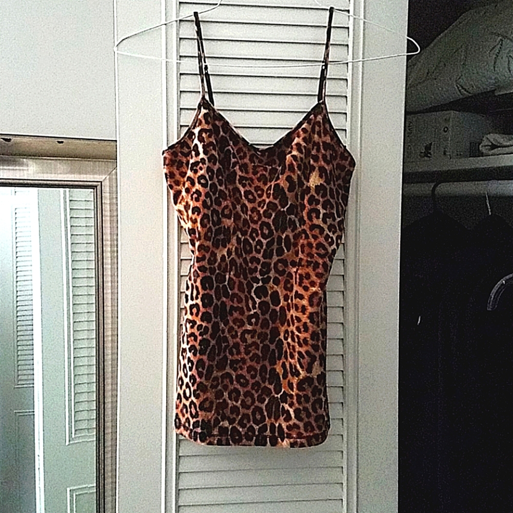 Express Best Loved Cami w/ shelf bra